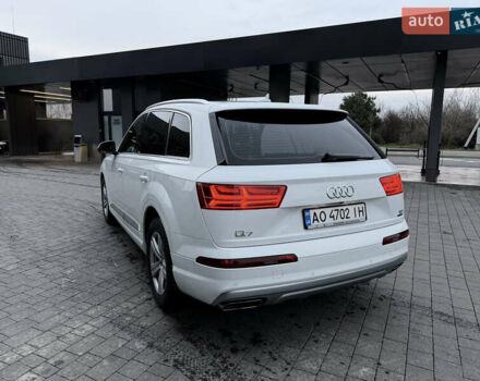 Білий Ауді Ку 7, об'ємом двигуна 2.97 л та пробігом 190 тис. км за 37000 $, фото 5 на Automoto.ua