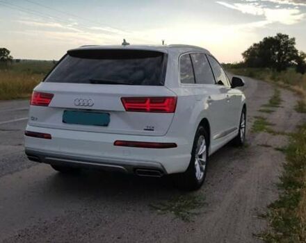 Белый Ауди Ку 7, объемом двигателя 2.97 л и пробегом 173 тыс. км за 42000 $, фото 3 на Automoto.ua