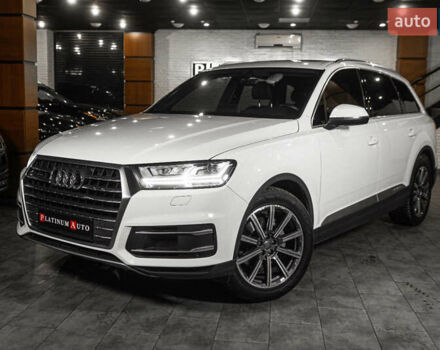 Білий Ауді Ку 7, об'ємом двигуна 2.97 л та пробігом 84 тис. км за 45900 $, фото 17 на Automoto.ua