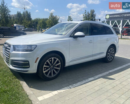Білий Ауді Ку 7, об'ємом двигуна 3 л та пробігом 167 тис. км за 25600 $, фото 2 на Automoto.ua