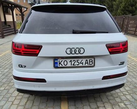 Білий Ауді Ку 7, об'ємом двигуна 2.97 л та пробігом 234 тис. км за 34500 $, фото 4 на Automoto.ua