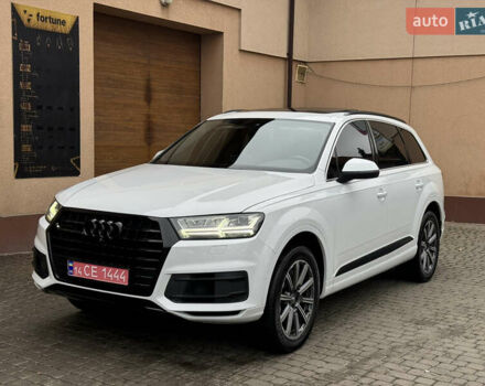 Білий Ауді Ку 7, об'ємом двигуна 3 л та пробігом 171 тис. км за 25000 $, фото 6 на Automoto.ua