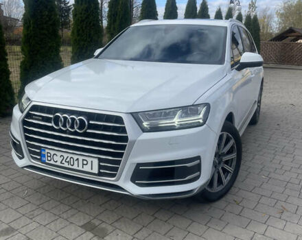 Білий Ауді Ку 7, об'ємом двигуна 3 л та пробігом 84 тис. км за 29200 $, фото 3 на Automoto.ua