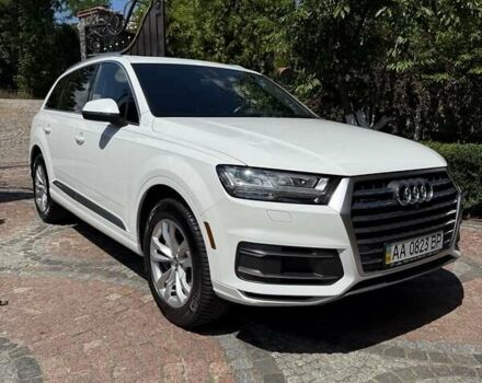 Ауді Ку 7 2017 у Києві на Automoto.ua Білий Ауді Ку 7, об'ємом двигуна 1.98 л та пробігом 108 тис. км за 36200 $, фото 7 на Automoto.ua