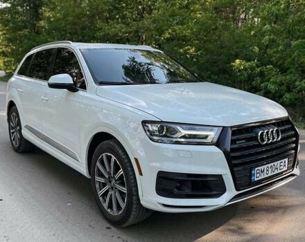 Білий Ауді Ку 7, об'ємом двигуна 3 л та пробігом 117 тис. км за 25000 $, фото 3 на Automoto.ua