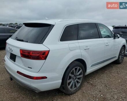 Белый Ауди Ку 7, объемом двигателя 3 л и пробегом 50 тыс. км за 8700 $, фото 2 на Automoto.ua