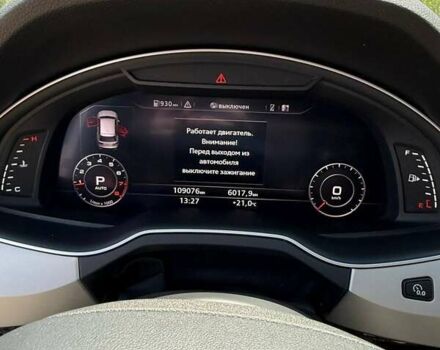 Ауді Ку 7 2017 у Києві на Automoto.ua Білий Ауді Ку 7, об'ємом двигуна 1.98 л та пробігом 108 тис. км за 36200 $, фото 25 на Automoto.ua