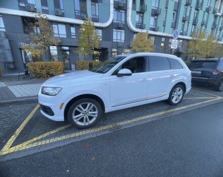 Ауди Ку 7 2017 в Киеве на Automoto.ua Белый Ауди Ку 7, объемом двигателя 3 л и пробегом 156 тыс. км за 28100 $, фото 1 на Automoto.ua