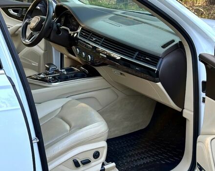 Белый Ауди Ку 7, объемом двигателя 3 л и пробегом 95 тыс. км за 38000 $, фото 8 на Automoto.ua