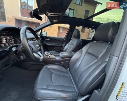 Белый Ауди Ку 7, объемом двигателя 3 л и пробегом 195 тыс. км за 23500 $, фото 25 на Automoto.ua