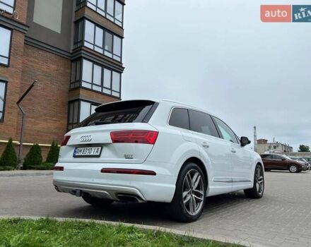 Белый Ауди Ку 7, объемом двигателя 3 л и пробегом 115 тыс. км за 32999 $, фото 15 на Automoto.ua