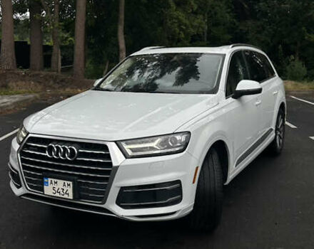 Белый Ауди Ку 7, объемом двигателя 1.98 л и пробегом 140 тыс. км за 26000 $, фото 1 на Automoto.ua