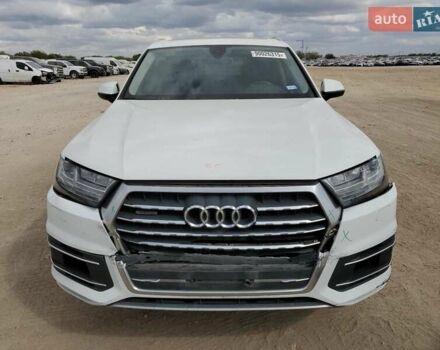 Белый Ауди Ку 7, объемом двигателя 3 л и пробегом 136 тыс. км за 7300 $, фото 4 на Automoto.ua