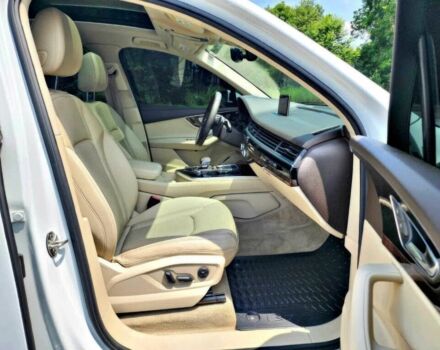 Білий Ауді Ку 7, об'ємом двигуна 3 л та пробігом 68 тис. км за 20000 $, фото 9 на Automoto.ua