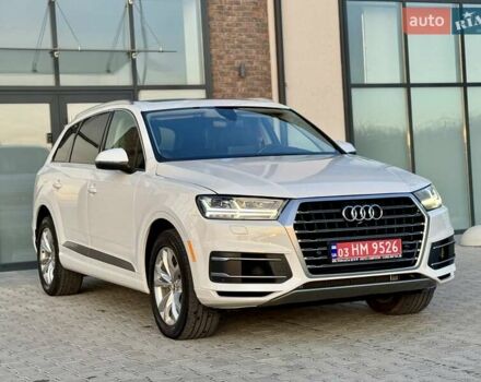 Білий Ауді Ку 7, об'ємом двигуна 3 л та пробігом 142 тис. км за 24500 $, фото 25 на Automoto.ua