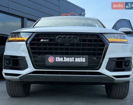 Ауді Ку 7 2017 у Рівному на Automoto.ua Білий Ауді Ку 7, об'ємом двигуна 3 л та пробігом 149 тис. км за 31000 $, фото 12 на Automoto.ua