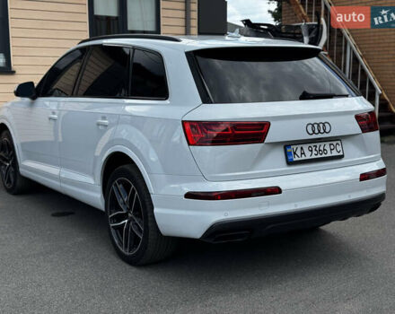 Белый Ауди Ку 7, объемом двигателя 3 л и пробегом 79 тыс. км за 38999 $, фото 19 на Automoto.ua