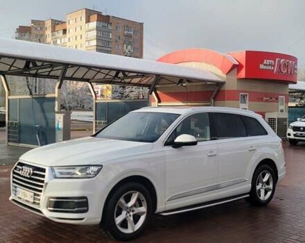 Белый Ауди Ку 7, объемом двигателя 3 л и пробегом 181 тыс. км за 24700 $, фото 3 на Automoto.ua