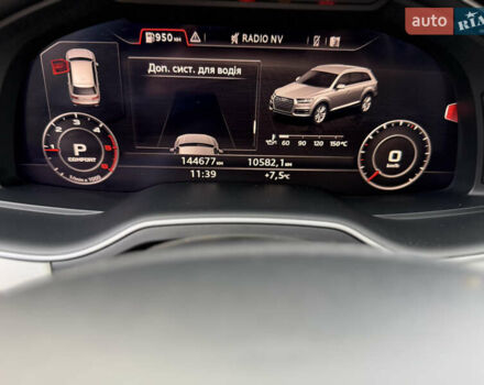 Белый Ауди Ку 7, объемом двигателя 2.97 л и пробегом 144 тыс. км за 40500 $, фото 29 на Automoto.ua