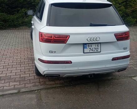 Белый Ауди Ку 7, объемом двигателя 3 л и пробегом 141 тыс. км за 28400 $, фото 6 на Automoto.ua