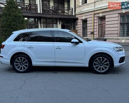 Белый Ауди Ку 7, объемом двигателя 3 л и пробегом 195 тыс. км за 23500 $, фото 7 на Automoto.ua