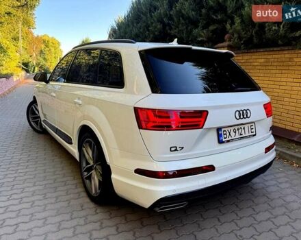 Белый Ауди Ку 7, объемом двигателя 2.97 л и пробегом 150 тыс. км за 53500 $, фото 3 на Automoto.ua