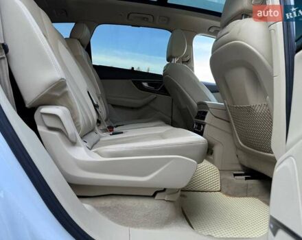 Ауді Ку 7 2017 у Рівному на Automoto.ua Білий Ауді Ку 7, об'ємом двигуна 3 л та пробігом 149 тис. км за 31000 $, фото 78 на Automoto.ua
