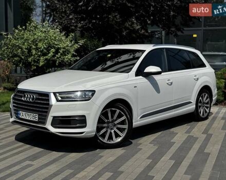 Белый Ауди Ку 7, объемом двигателя 2.97 л и пробегом 288 тыс. км за 28500 $, фото 6 на Automoto.ua