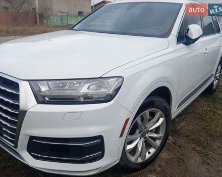 Белый Ауди Ку 7, объемом двигателя 3 л и пробегом 141 тыс. км за 28400 $, фото 14 на Automoto.ua