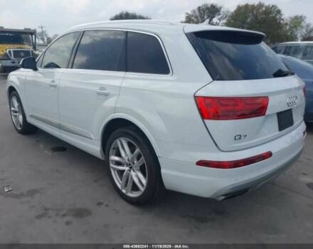 Білий Ауді Ку 7, об'ємом двигуна 3 л та пробігом 51 тис. км за 8000 $, фото 3 на Automoto.ua