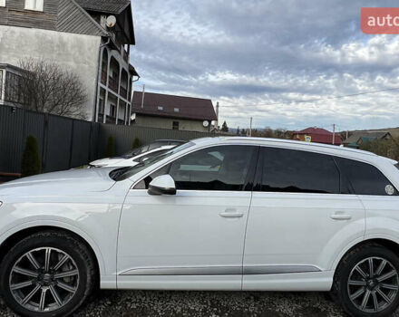 Белый Ауди Ку 7, объемом двигателя 3 л и пробегом 190 тыс. км за 35000 $, фото 11 на Automoto.ua