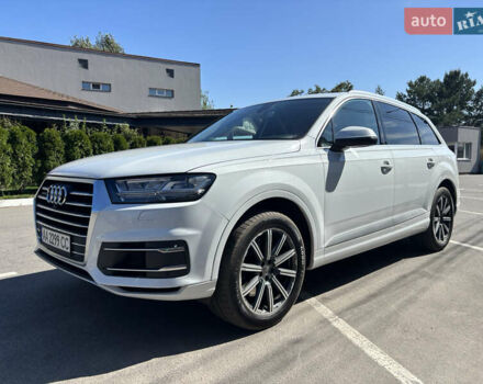 Белый Ауди Ку 7, объемом двигателя 3 л и пробегом 169 тыс. км за 25999 $, фото 6 на Automoto.ua