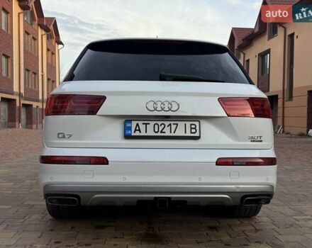 Белый Ауди Ку 7, объемом двигателя 3 л и пробегом 195 тыс. км за 23500 $, фото 12 на Automoto.ua