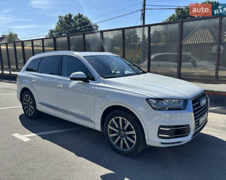 Белый Ауди Ку 7, объемом двигателя 3 л и пробегом 169 тыс. км за 25999 $, фото 7 на Automoto.ua