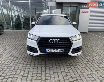 Білий Ауді Ку 7, об'ємом двигуна 2.97 л та пробігом 94 тис. км за 32900 $, фото 1 на Automoto.ua