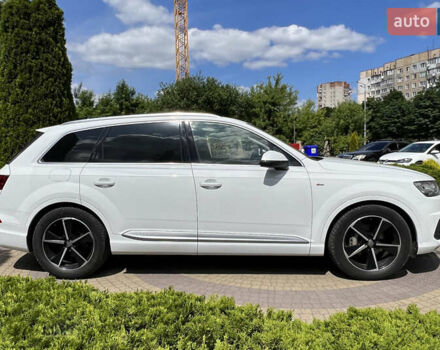 Белый Ауди Ку 7, объемом двигателя 3 л и пробегом 220 тыс. км за 49700 $, фото 7 на Automoto.ua