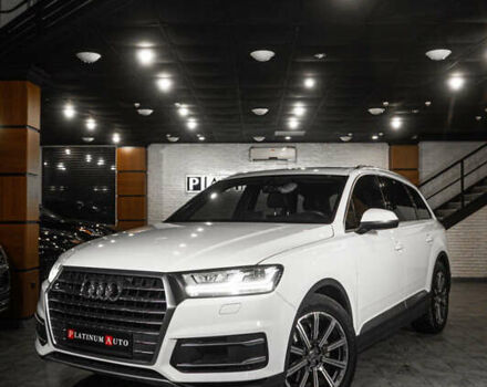 Білий Ауді Ку 7, об'ємом двигуна 2.97 л та пробігом 84 тис. км за 45900 $, фото 20 на Automoto.ua