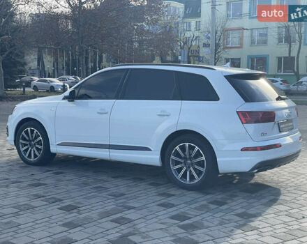 Белый Ауди Ку 7, объемом двигателя 2.97 л и пробегом 92 тыс. км за 39900 $, фото 24 на Automoto.ua