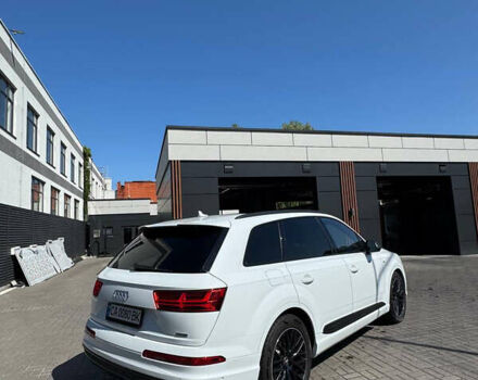 Білий Ауді Ку 7, об'ємом двигуна 2.97 л та пробігом 192 тис. км за 38800 $, фото 2 на Automoto.ua