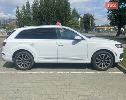 Білий Ауді Ку 7, об'ємом двигуна 3 л та пробігом 167 тис. км за 25600 $, фото 7 на Automoto.ua