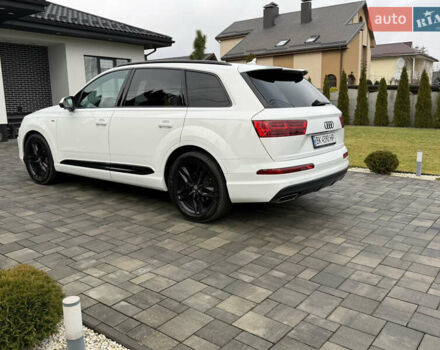 Белый Ауди Ку 7, объемом двигателя 2.97 л и пробегом 144 тыс. км за 40500 $, фото 5 на Automoto.ua
