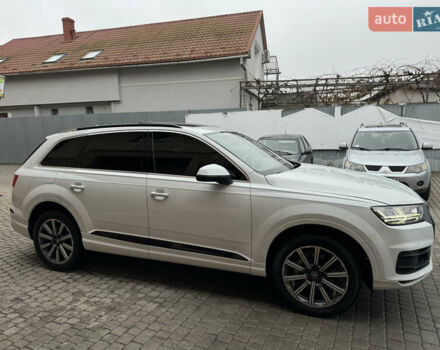 Білий Ауді Ку 7, об'ємом двигуна 3 л та пробігом 171 тис. км за 25000 $, фото 10 на Automoto.ua