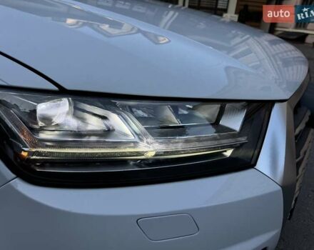 Белый Ауди Ку 7, объемом двигателя 3 л и пробегом 195 тыс. км за 23500 $, фото 13 на Automoto.ua