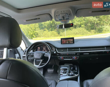 Білий Ауді Ку 7, об'ємом двигуна 3 л та пробігом 187 тис. км за 31500 $, фото 52 на Automoto.ua
