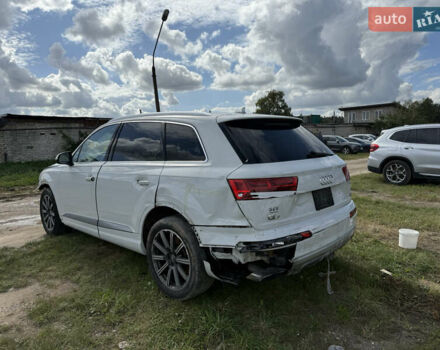 Белый Ауди Ку 7, объемом двигателя 3 л и пробегом 196 тыс. км за 16000 $, фото 5 на Automoto.ua