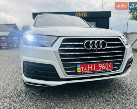 Белый Ауди Ку 7, объемом двигателя 3 л и пробегом 259 тыс. км за 37000 $, фото 42 на Automoto.ua