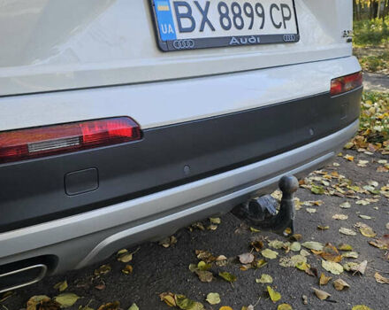 Білий Ауді Ку 7, об'ємом двигуна 2.97 л та пробігом 107 тис. км за 43500 $, фото 7 на Automoto.ua