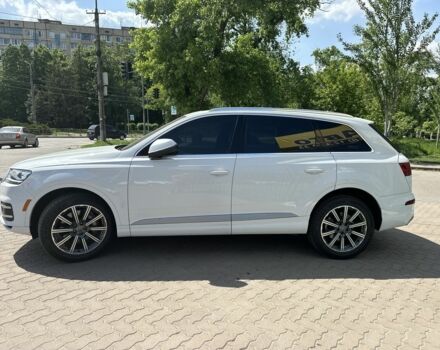 Білий Ауді Ку 7, об'ємом двигуна 3 л та пробігом 131 тис. км за 29900 $, фото 3 на Automoto.ua