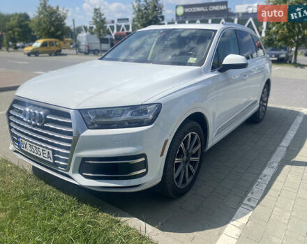 Білий Ауді Ку 7, об'ємом двигуна 3 л та пробігом 167 тис. км за 25600 $, фото 1 на Automoto.ua