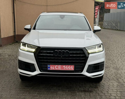 Білий Ауді Ку 7, об'ємом двигуна 3 л та пробігом 171 тис. км за 25000 $, фото 8 на Automoto.ua